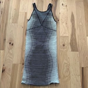 Bcbgeneration dress black and white